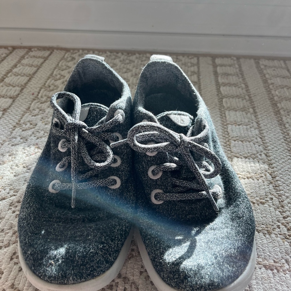 Free w purchase. Allbird Gray Shoes